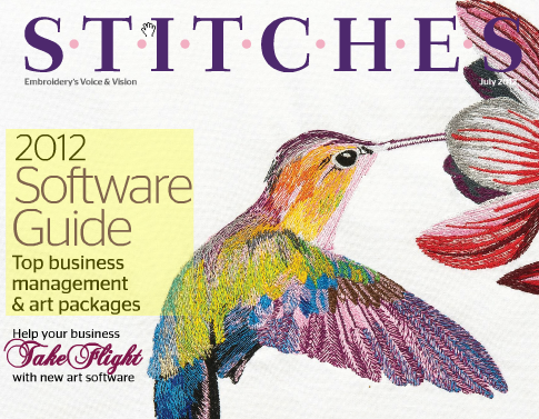 Stitches Embroidery software review